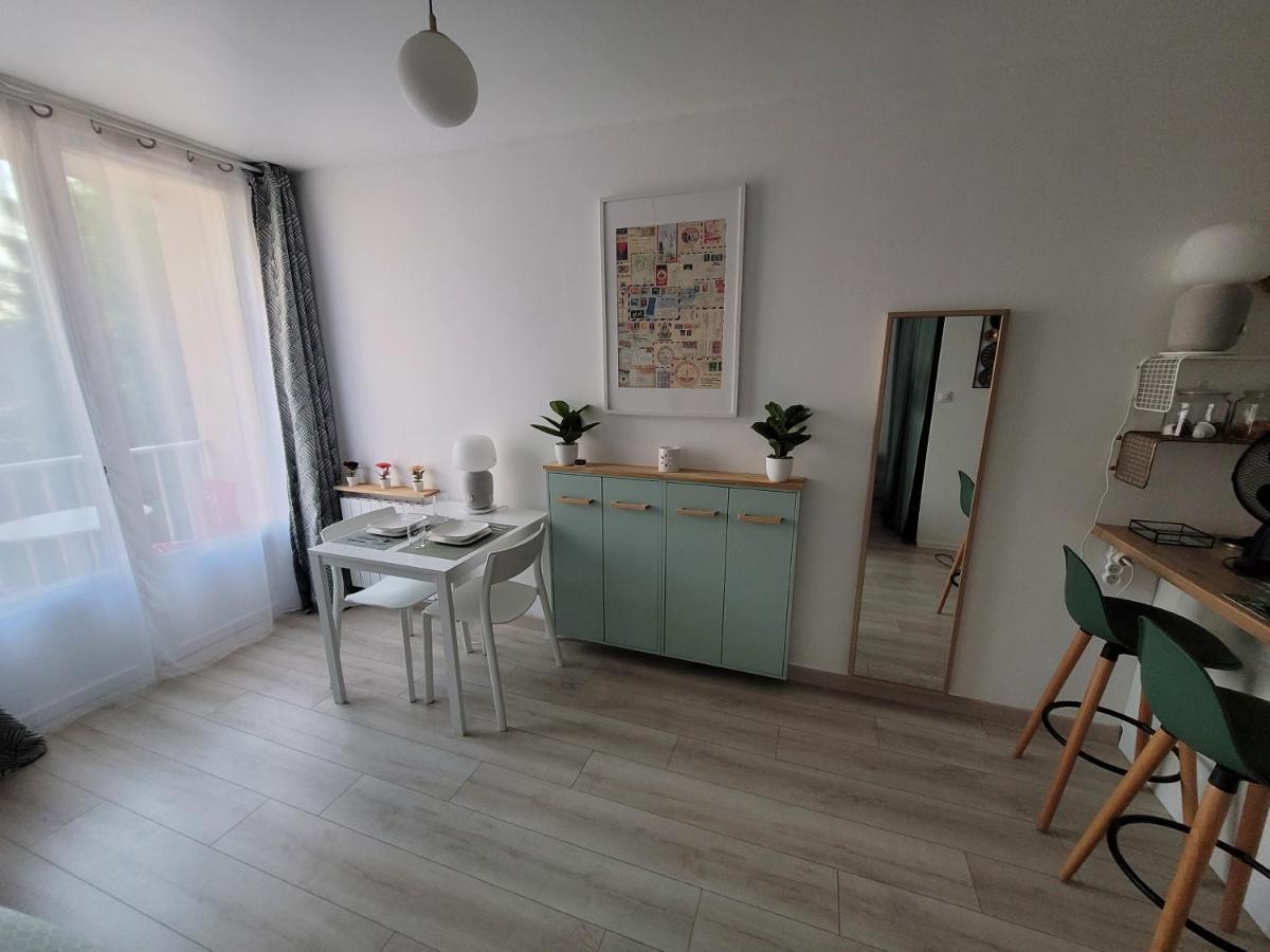 Studio Bien Equipe, Situe En Hyper Centre Vendôme Dış mekan fotoğraf