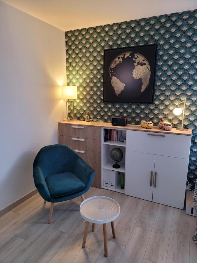 Studio Bien Equipe, Situe En Hyper Centre Vendôme Dış mekan fotoğraf